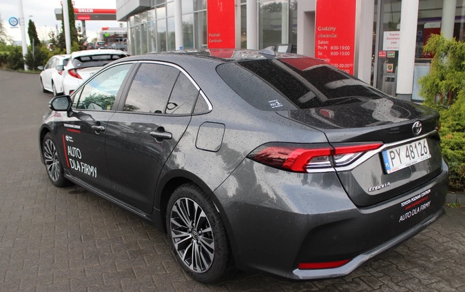 Toyota Corolla cena 116500 przebieg: 23000, rok produkcji 2023 z Poznań małe 37